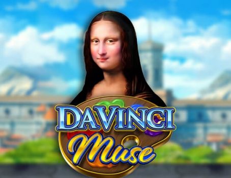 Da Vinci Muse - High 5 Games - 5-Reels