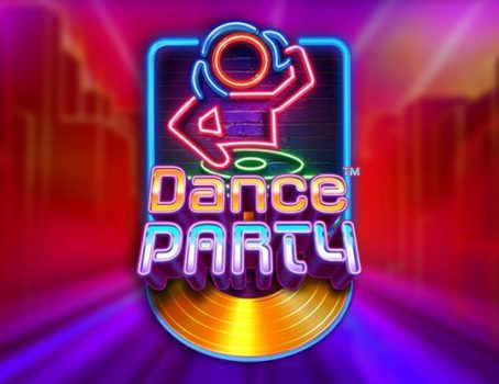 Dance Party - Pragmatic Play - 5-Reels