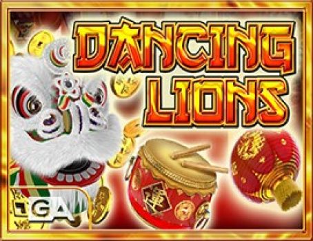 Dancing Lions - GameArt - 5-Reels