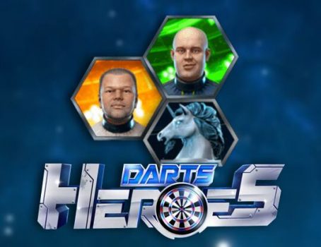 Darts Heroes - Stakelogic - Gems and diamonds