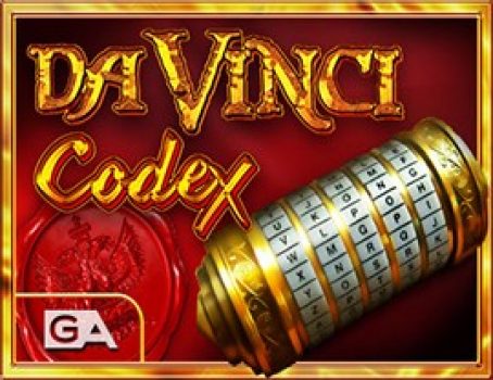Davinci Codex - GameArt - 5-Reels