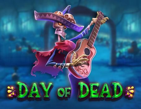 Day of Dead - Pragmatic Play - Horror and scary
