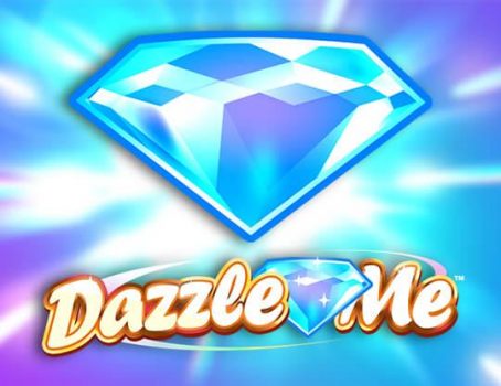 Dazzle Me Slot - NetEnt - Gems and diamonds