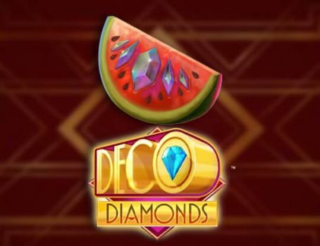 Deco Diamonds - Just For The Win -JFTW - 5-Reels