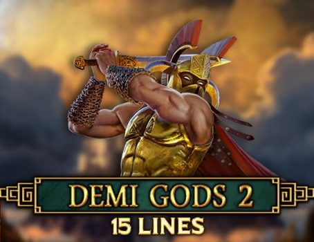 Demi Gods II 15 Lines Edition - Spinomenal - 5-Reels