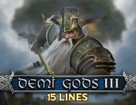 Demi Gods III 15 Lines Edition - Spinomenal - Mythology