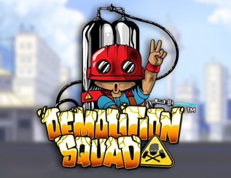 Demolition Squad - NetEnt - Comics
