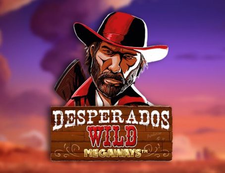 Desperados Wild Megaways - Inspired Gaming - 6-Reels