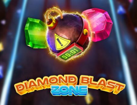 Diamond Blast Zone - Leander Games - Gems and diamonds