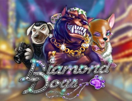 Diamond Dogs - NetEnt -