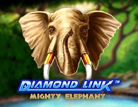 Diamond Link Mighty Elephant - Novomatic - Nature