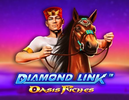 Diamond Link Oasis Riches - Novomatic - Egypt