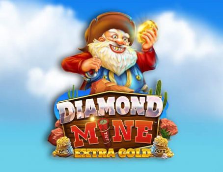 Diamond Mine Extra Gold - Blueprint Gaming - 6-Reels