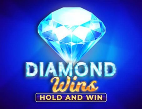 Diamond Wind: Hold & Win - Playson - Gems and diamonds