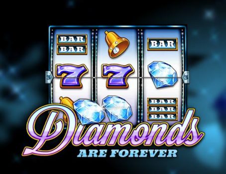 Diamonds are Forever 3 Lines - Pragmatic Play - Gems and diamonds