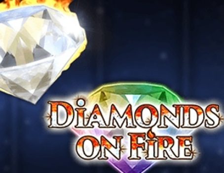 Diamonds on Fire - Amatic - Gems and diamonds