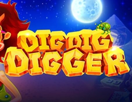Dig Dig Digger - BGaming - Mining