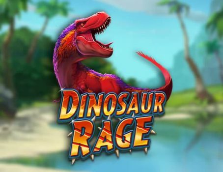 Dinosaur Rage - Quickspin - Adventure