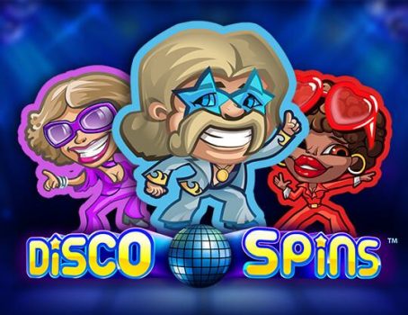 Disco Spins - NetEnt - Comics