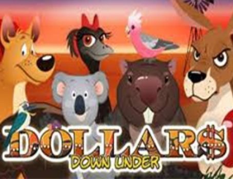 Dollars Down Under - Saucify - 5-Reels