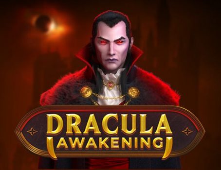 Dracula Awakening - Red Tiger Gaming - 4-Reels