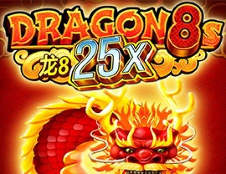 Dragon 8s 25x - Ruby Play - 3-Reels