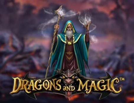 Dragons and Magic - Stakelogic - Mythology