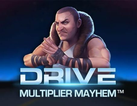 Drive Multiplier Mayhem - NetEnt - Cars
