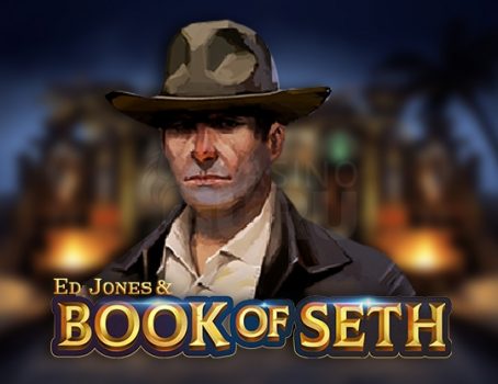 Ed Jones & Book of Seth - Spinmatic - Egypt