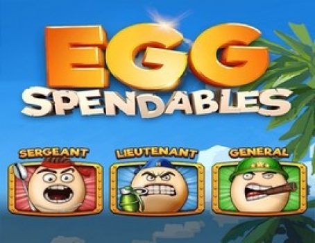 Eggspendables - Inspired Gaming - 5-Reels