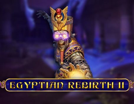 Egyptian Rebirth 2 - Spinomenal - Egypt