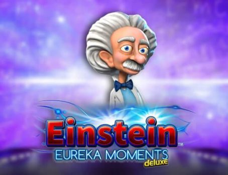 Einstein Eureka Moments - Stakelogic - 5-Reels