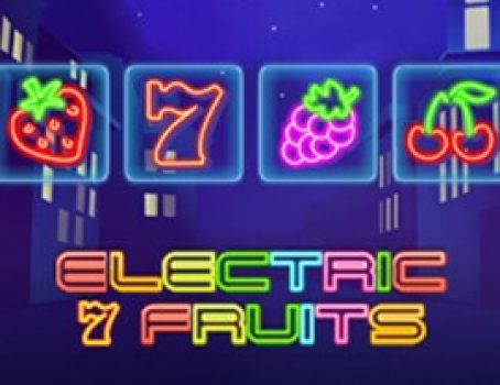Electric 7 Fruits - MrSlotty - Fruits