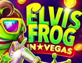 Elvis Frog in Vegas