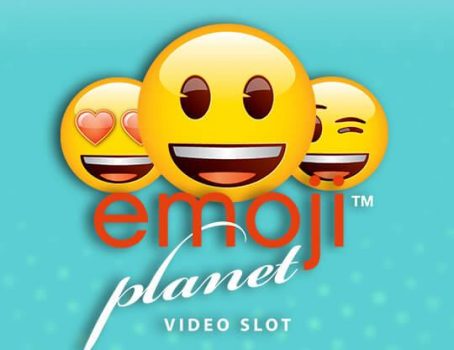 Emoji Planet - NetEnt - Comics