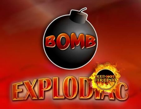 Explodiac - Red Hot Firepot - Gamomat - Fruits