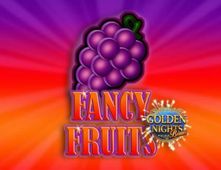 Fancy Fruits - Golden Nights Bonus - Gamomat - Fruits