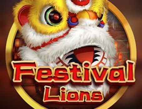 Festival Lions - XIN Gaming - 5-Reels