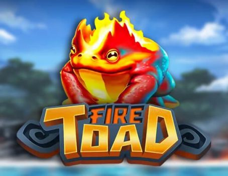 Fire Toad - Play'n GO - 5-Reels