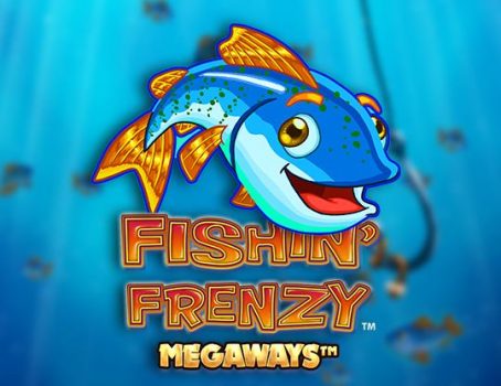 Fishin Frenzy Megaways - Blueprint Gaming - Ocean and sea