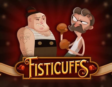 Fisticuffs Slots - NetEnt - Sport