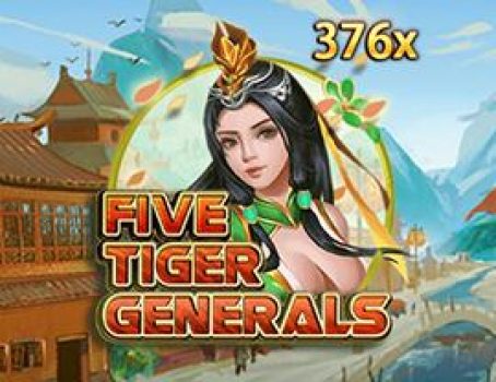 Five Tiger Generals - Iconic Gaming - 5-Reels