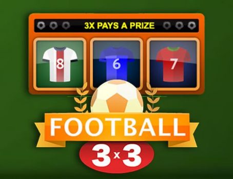 Football 3x3 - 1X2 Gaming - Sport