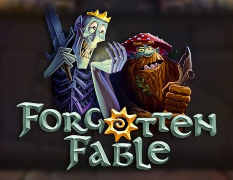 Forgotten Fable - Evoplay - Mythology