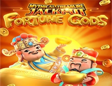 Fortune Gods Jackpot - PGsoft (Pocket Games Soft) - 5-Reels