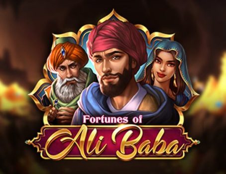 Fortune of Ali Baba - Play'n GO - 5-Reels