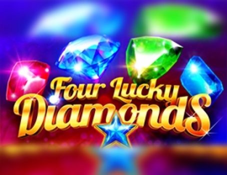 Four Lucky Diamonds - BGaming - Gems and diamonds