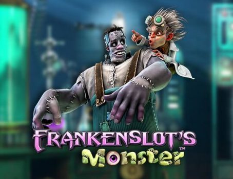 Frankenslots Monster - Betsoft Gaming - Horror and scary