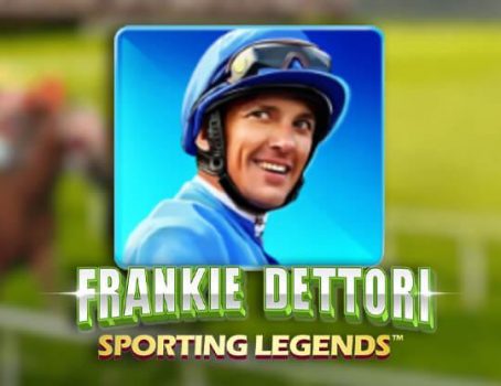 Frankie Dettori Sporting Legends - Playtech -