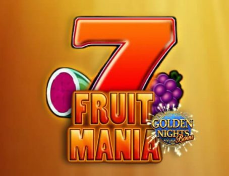 Fruit Mania - Golden Nights Bonus - Gamomat - Fruits